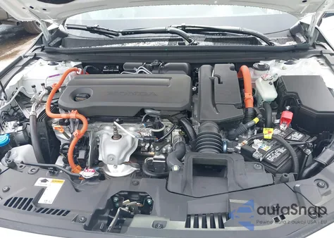 2025 Honda Accord Hybrid Sport-L from USA, damaged, VIN 1HGCY2F79SA033955